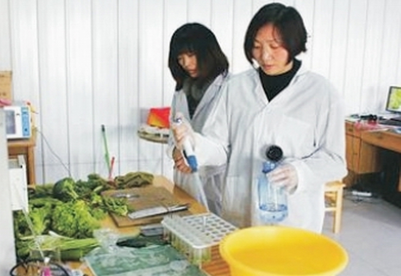 食品（pǐn）安全-农残检测