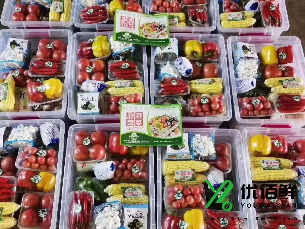 西安净菜礼箱火爆超（chāo）前预售！西安人春节“送财”第一波！批发价咨询电话17792396219